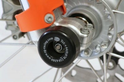 R&G FP0085BK Chrániče přední vidlice KTM 690 Enduro